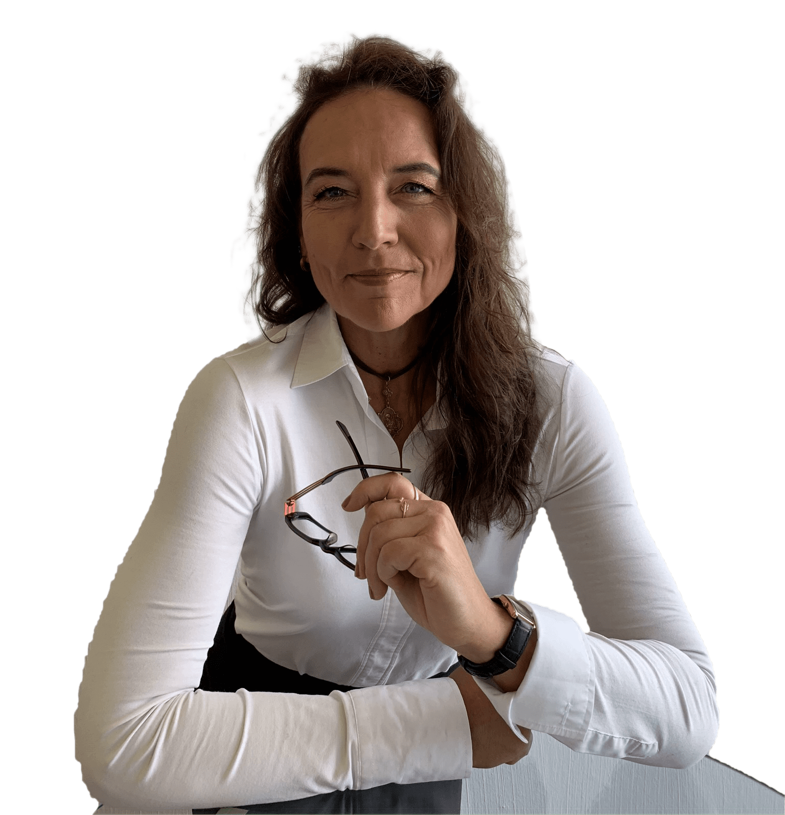 Rechtsanwältin Ariane von der Heyden-Karas in der Kanzlei